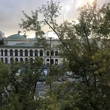 Plac Bankowy, Metro Warschau Exterior foto